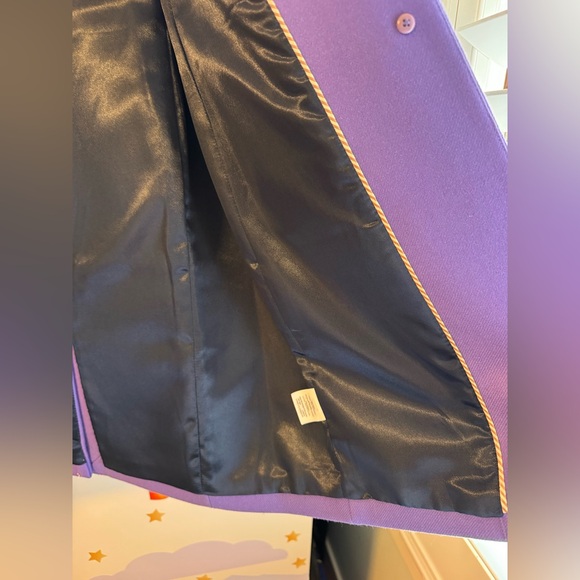 JCrew icy purple Parke Topcoat $350 worn one time - Picture 7 of 14